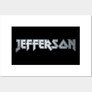 Jefferson Posters and Art